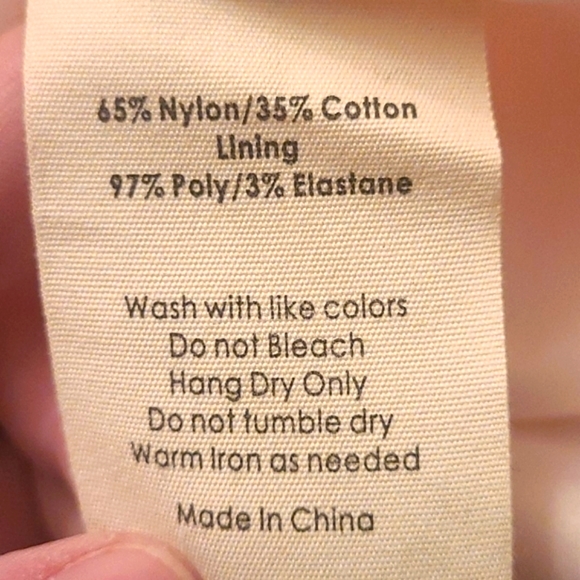 NWT Rachel Parcell Pink Floral Dress - Picture 11 of 12